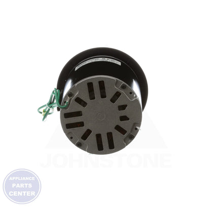 MOTOR FAN 3/4HP 230V - Side view with 208/230 volts specification