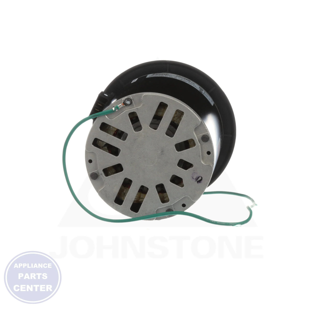 MOTOR,CONDENSER S1-6008080 - Side view with 3/4 HP specifications