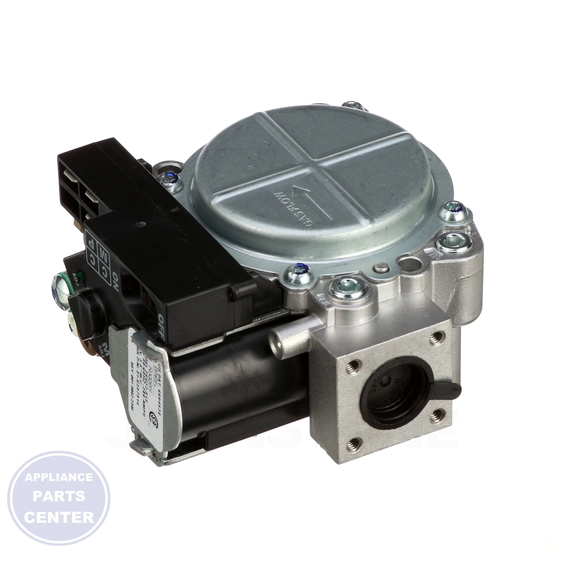 GAS VALVE S1-6257916 - Detailed view of OEM Honeywell valve