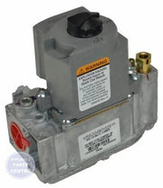Honeywell GAS VALVE S1-6257916 - Main view showing precise gas control for Coleman and Evcon Gas Furnaces