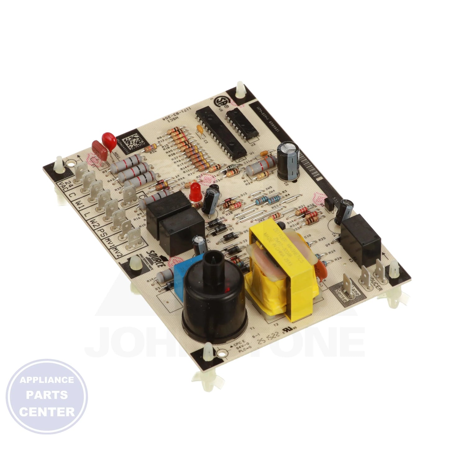 SPARK IGNITION CONTROL S1-6585821 - Detailed view of specific ignition technology