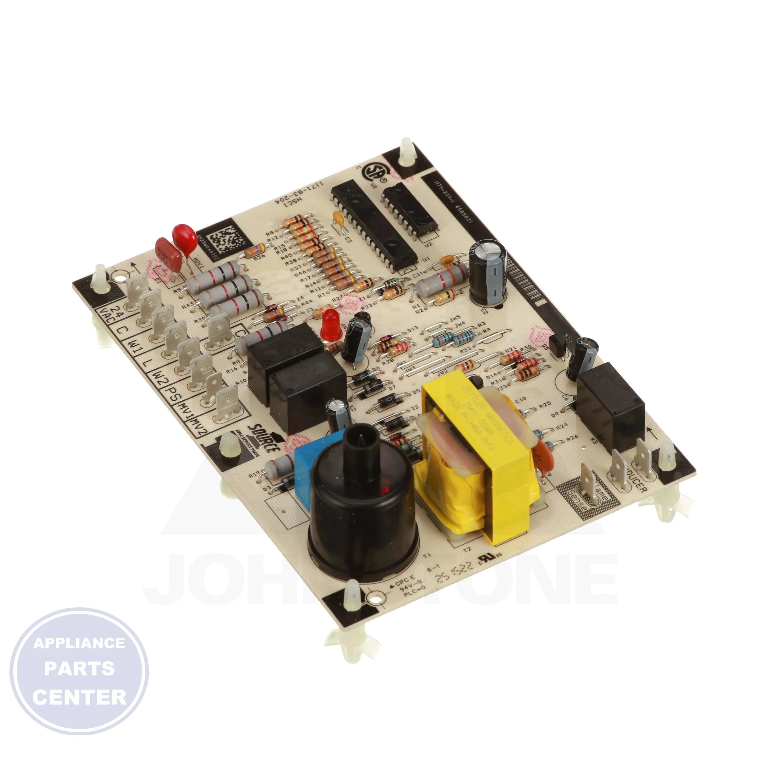 SPARK IGNITION CONTROL S1-6585821 - Detailed view of specific ignition technology