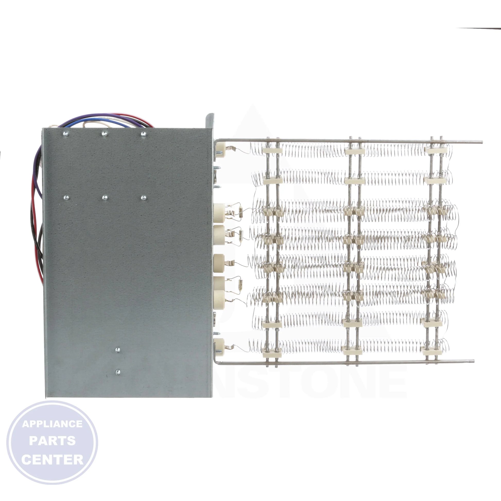 ELEC HEAT KIT W/O BRK 10KW,230V - Side view with 10KW capacity specs