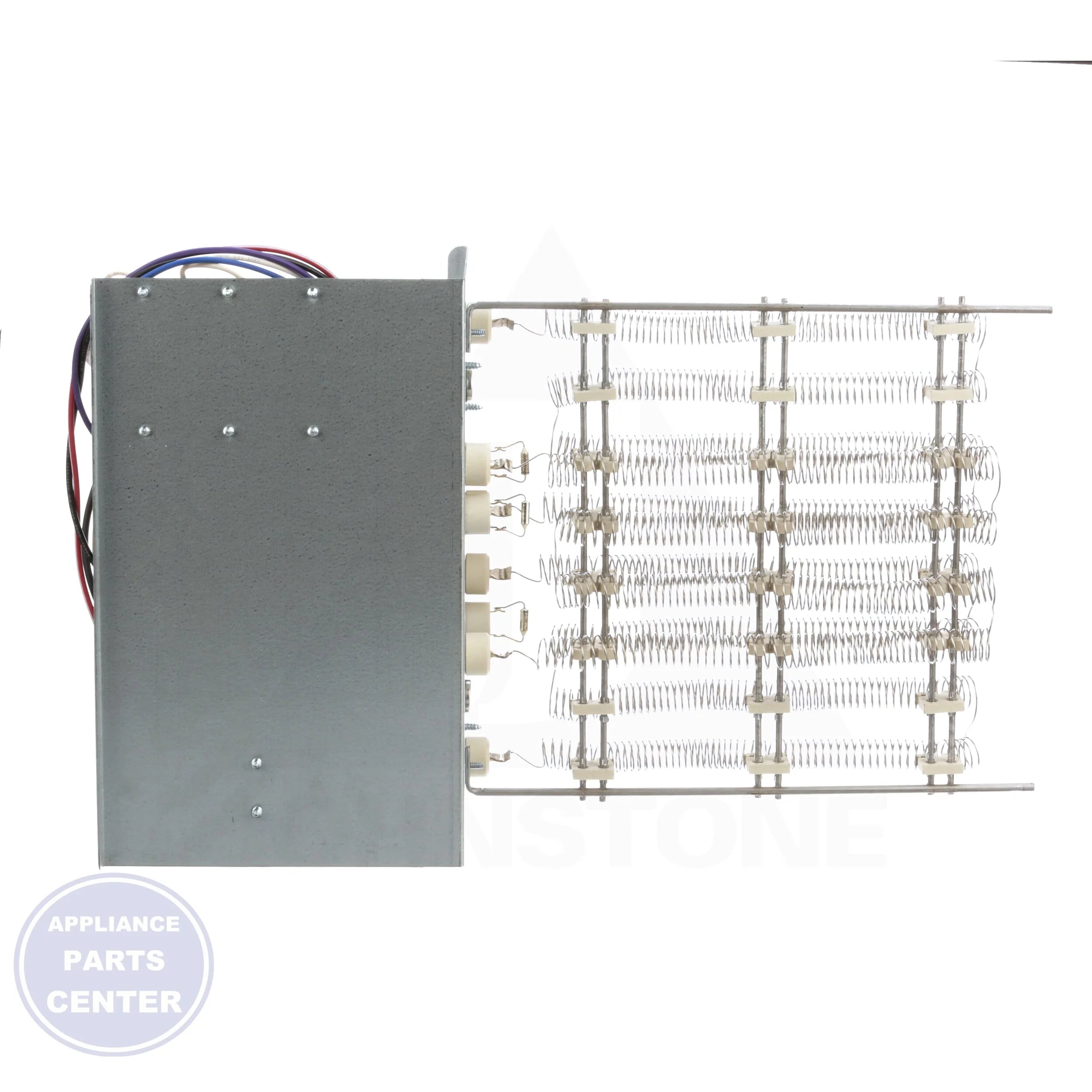 ELEC HEAT KIT W/O BRK 10KW,230V - Side view with 10KW capacity specs