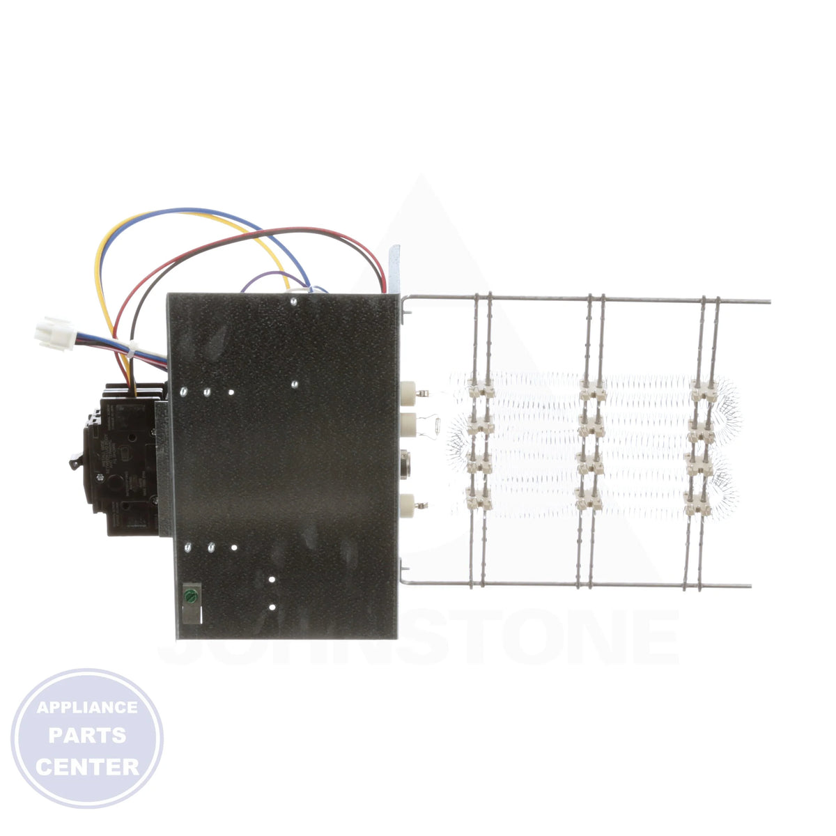 Electric Heat Kit W/Breaker 5KW - Side view with 5KW power specs