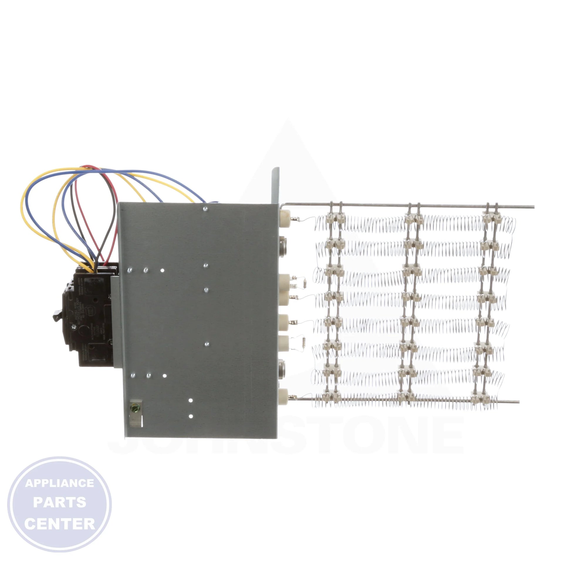 Electric Heat Kit W/Breaker 8KW S1-6HK16500806 - Side view with 12 lbs weight and breaker details