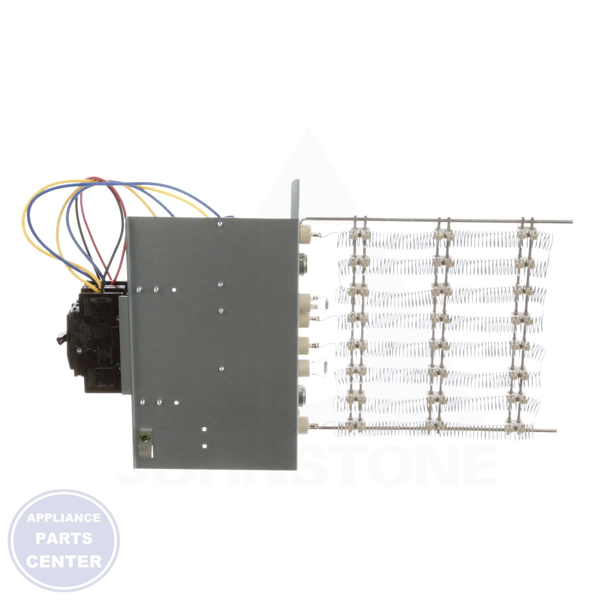 Electric Heat Kit W/Breaker 8KW S1-6HK16500806 - Side view with 12 lbs weight and breaker details