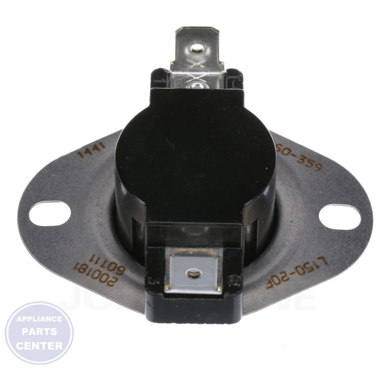 LIMIT SWITCH S1-7660-3591 - Side view with precision specifications