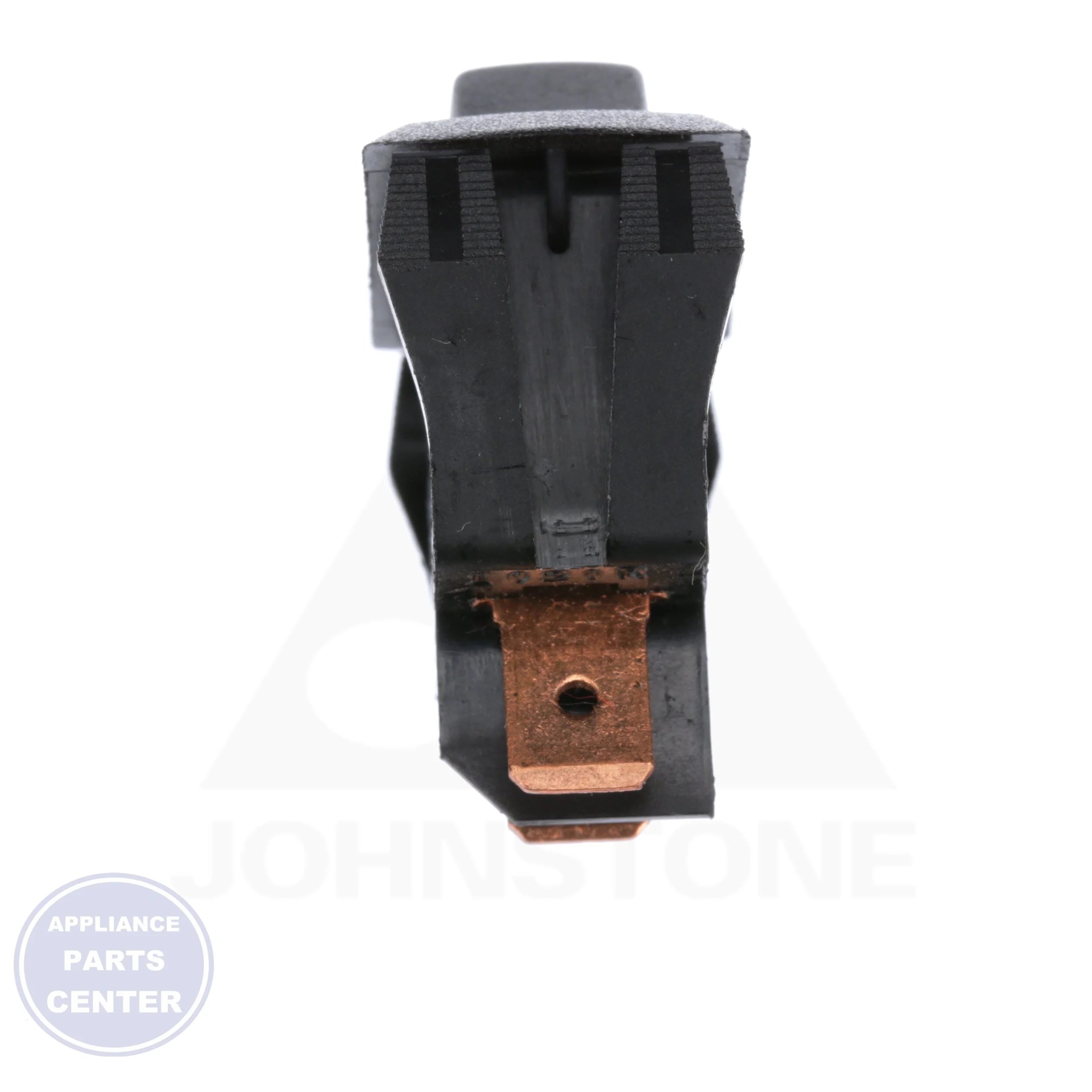 ROCKER SWITCH S1-7681-3301 - Side view with precise dimensions and technical specifications