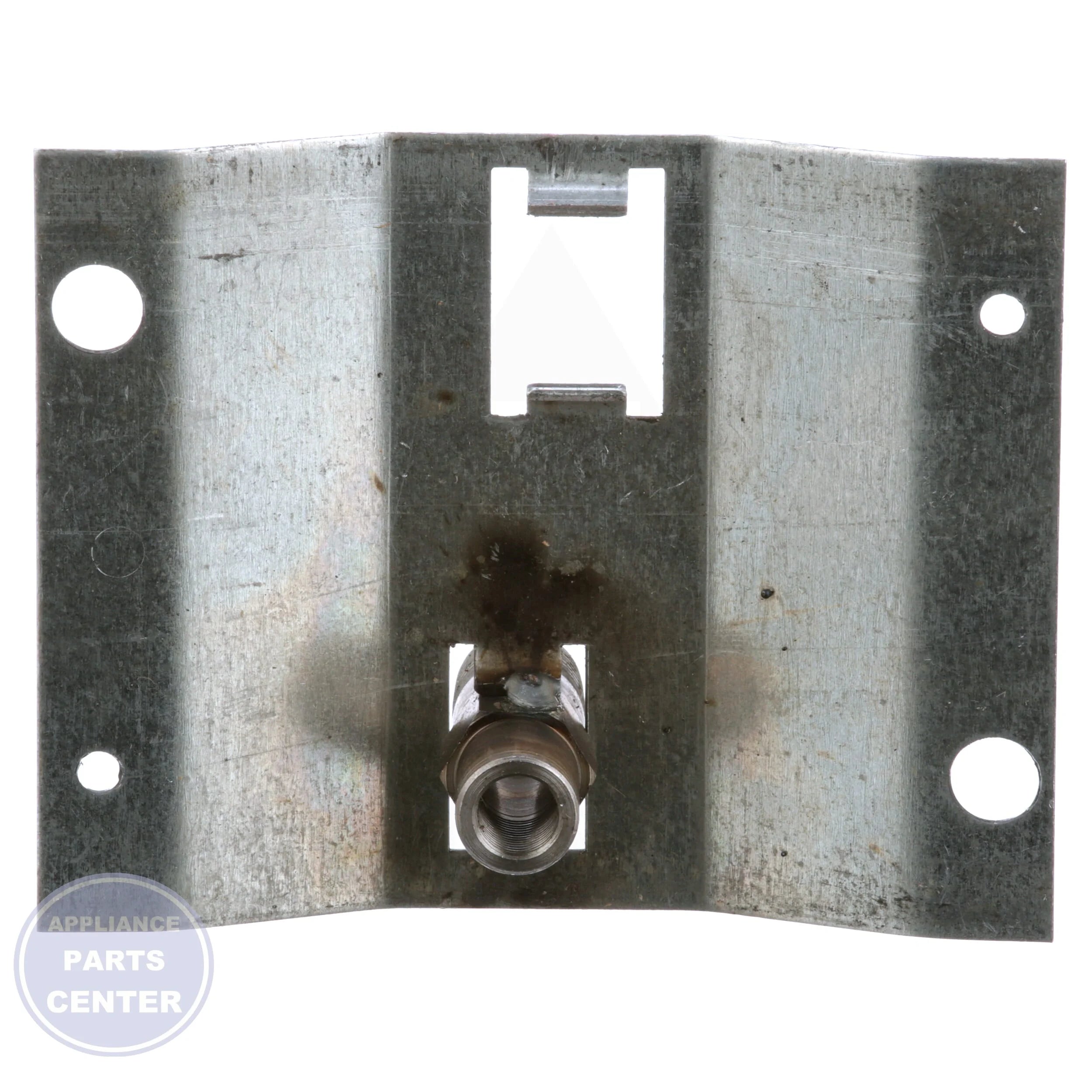 MOUNT BRACKET S1-7705-5101 - Side view with sturdy build and specifications