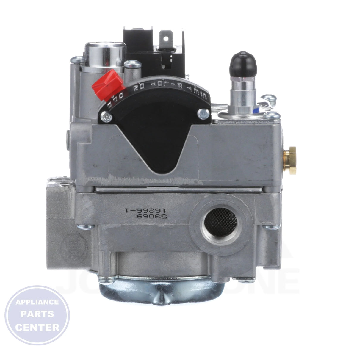 GAS VALVE S1-7956-336P - Detailed view of reliable gas flow details