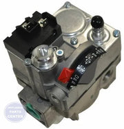 Coleman GAS VALVE S1-7956-336P - Main view showing efficient gas flow for DGRM, DGRT, DLRS models