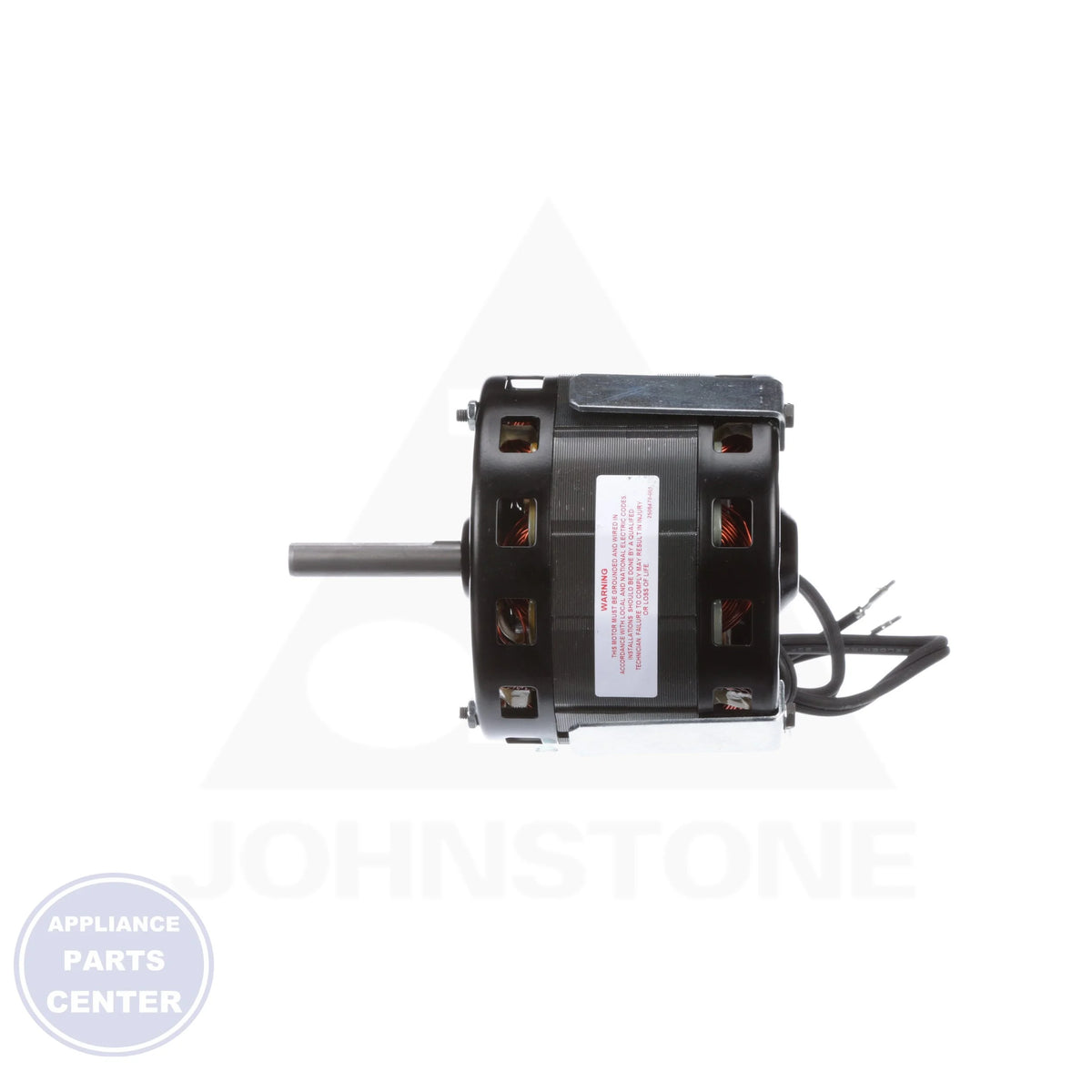 BLOWER MOTOR S1-7966-311P - Detailed view of the 115V motor