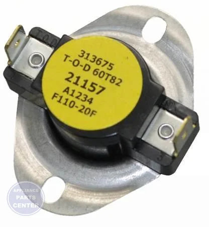 Coleman FAN SWITCH,DISC,90/110 S1-7975-3281 - Main view showing precise temperature control for various models