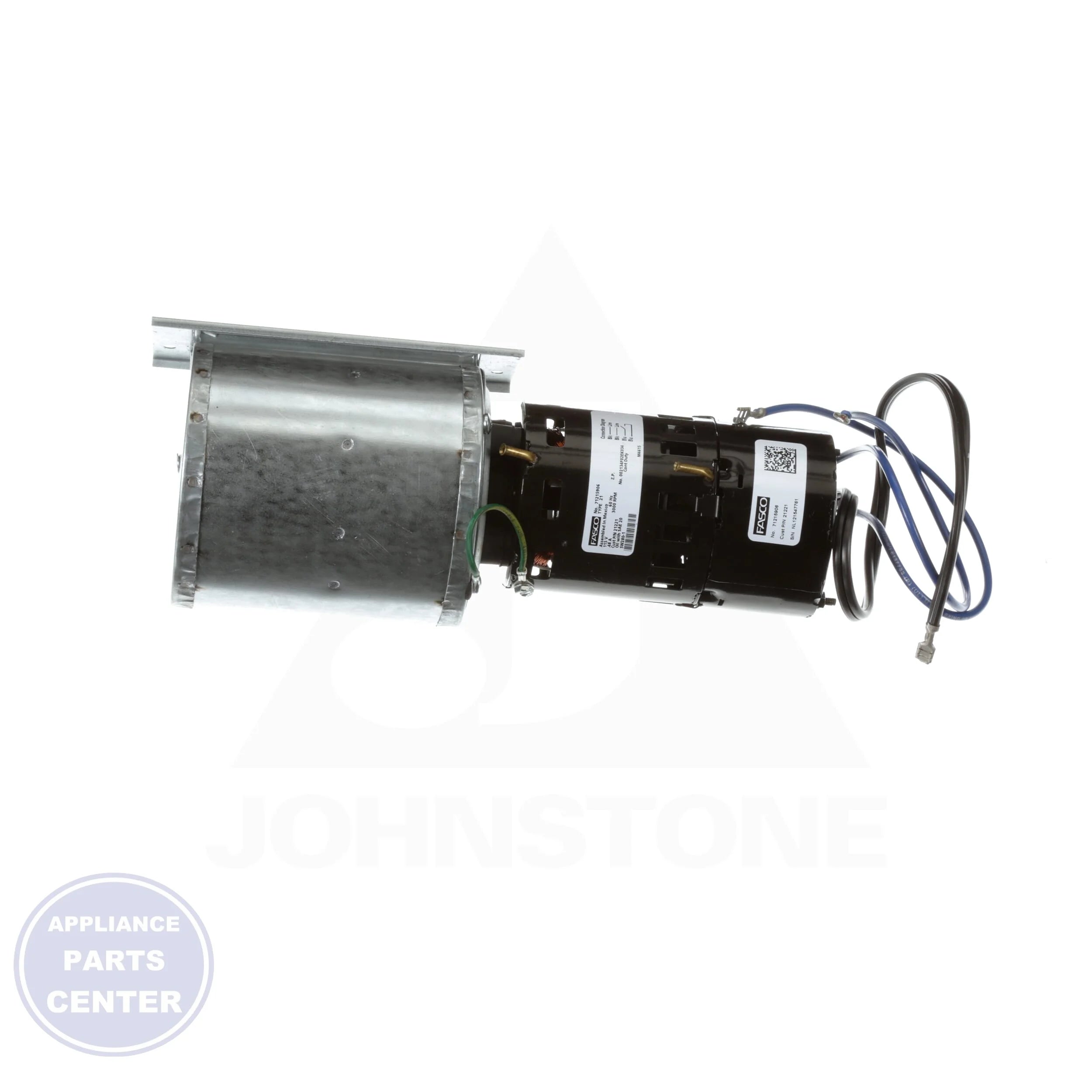 Booster Assembly S1-7995-6451 - Side view with 200 lbs pressure support
