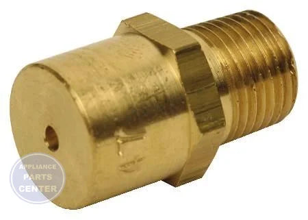 York ORIFICE GAS S1-9951-0891 - Main view showing precision gas flow control for Coleman and Evcon models