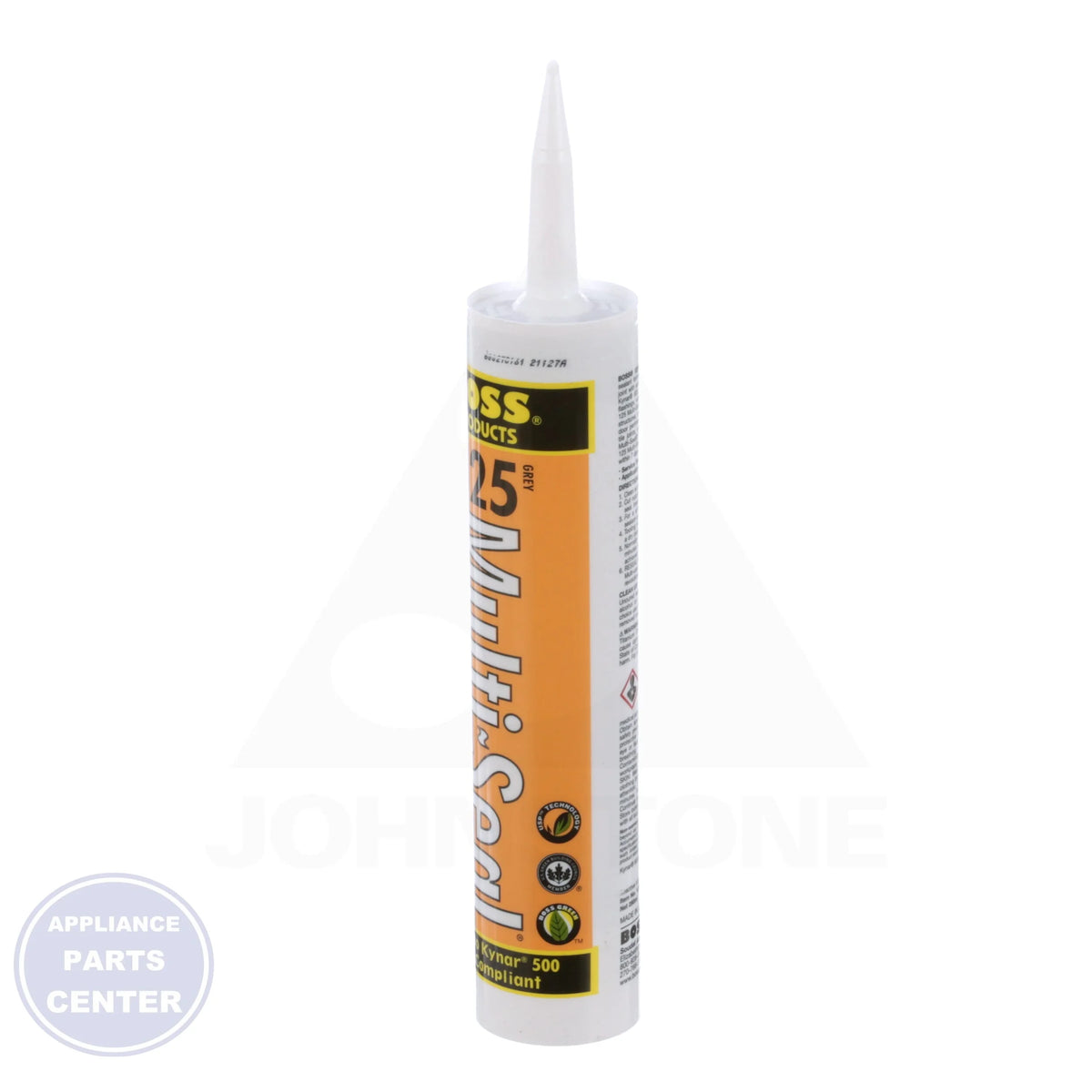 Sealant MULTI-SEAL GRY 10.5-OZ (M12) - Detailed view of waterproofing properties