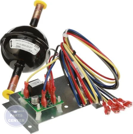 Johnstone Supply HMH Installation Kit S1-HMH7AK001 - Main view showing secure installation for Johnstone Supply systems