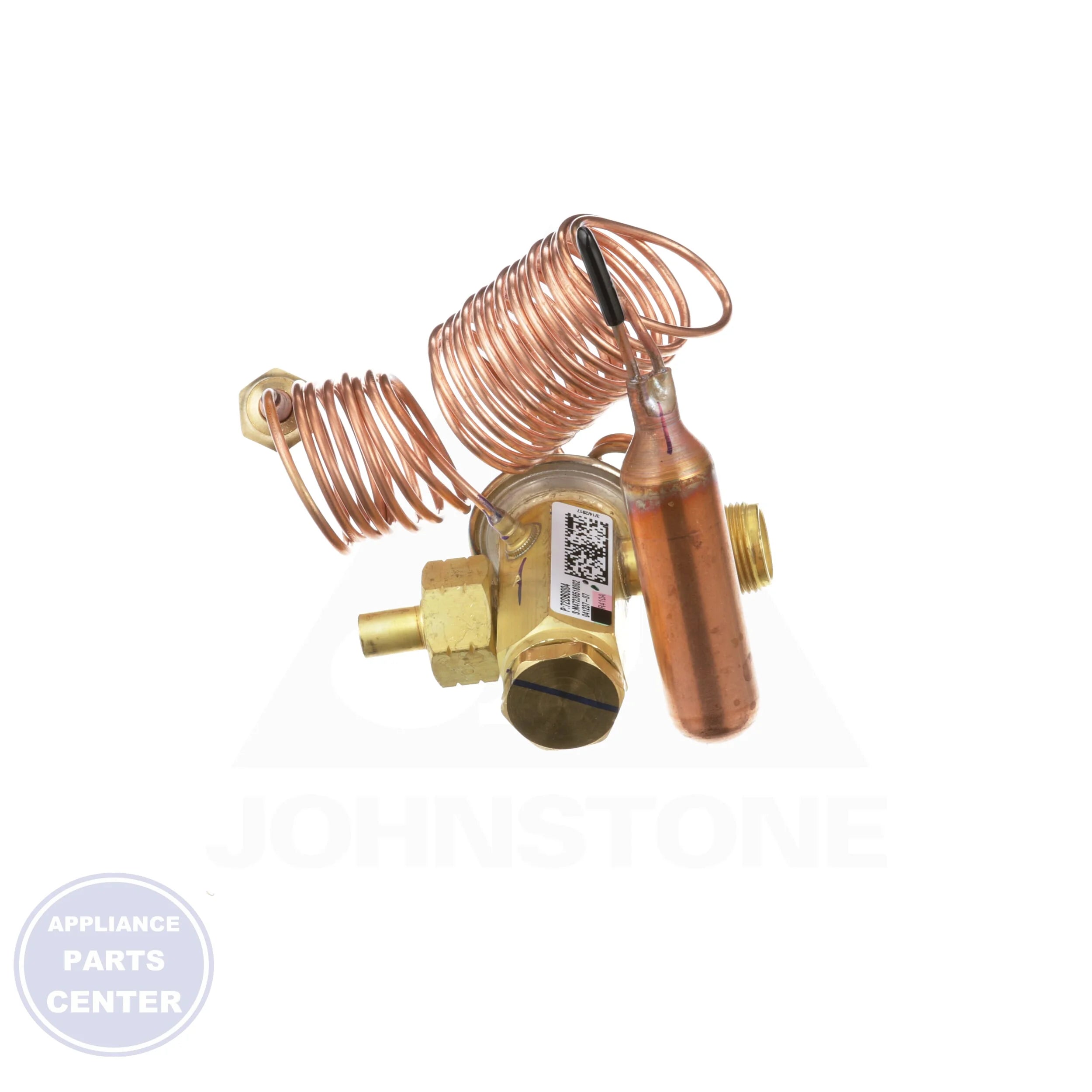 Kit,TXV,Mortex Coil S1-R72DB0004 - Side view with optimized efficiency specs
