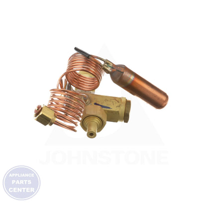 KIT TXV R22 R407C 2.5-4T - Detailed view of optimal refrigerant flow specifications