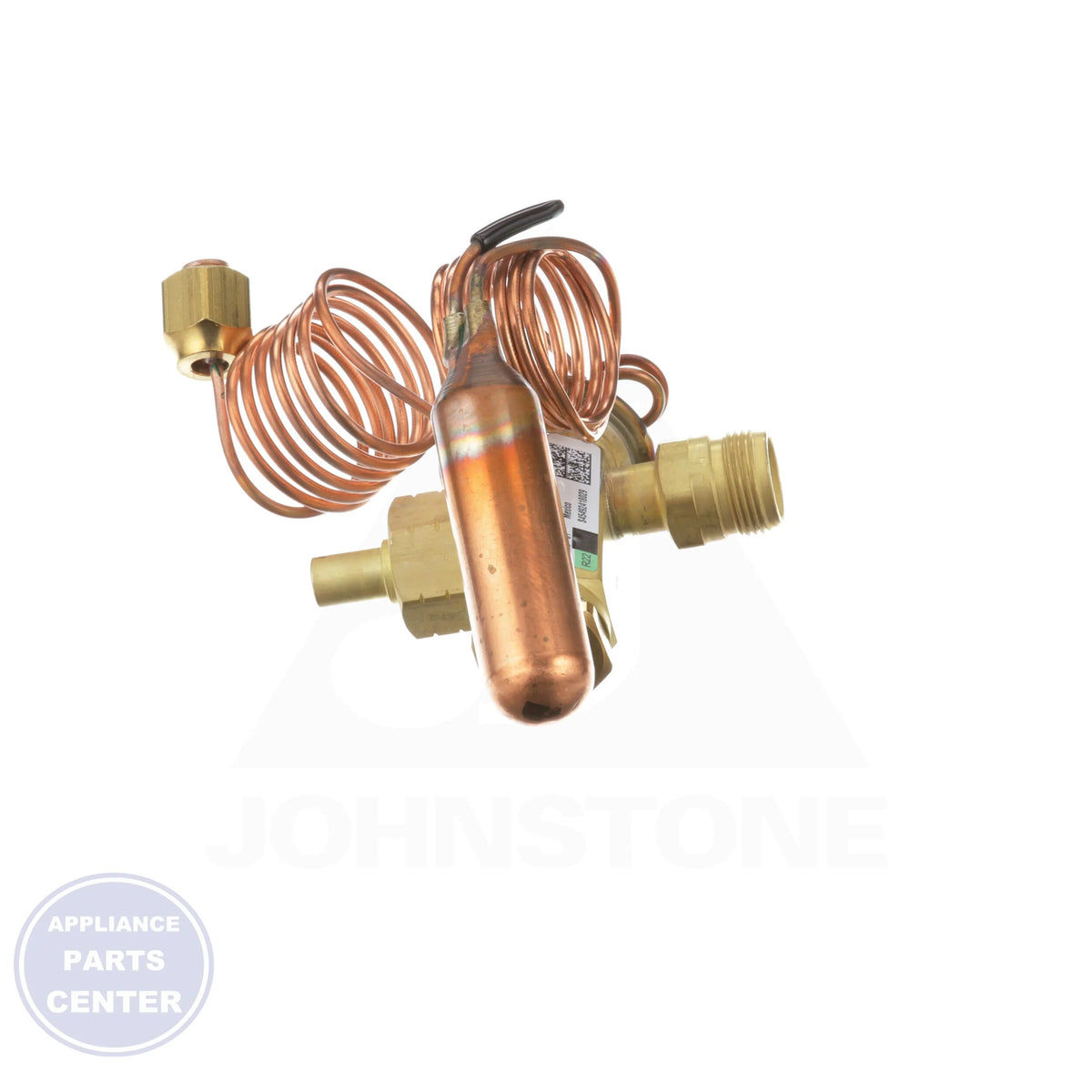 KIT TXV R22 R407C 2.5-4T - Side view with compact 2.02 lbs weight