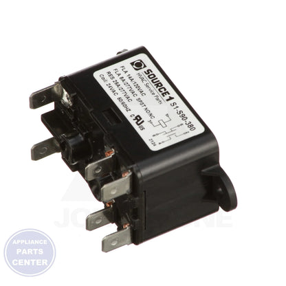 Fan Relay S1-S90-380 - Detailed view with specific technical details