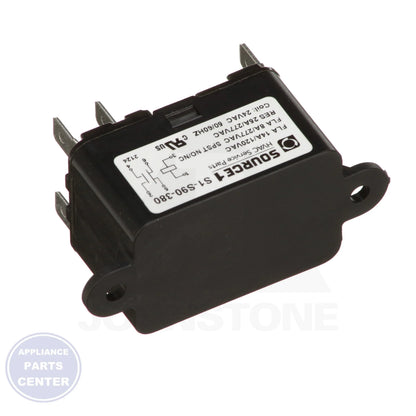 Fan Relay S1-S90-380 - Side view with reliable specifications