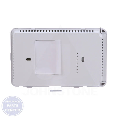 PROGRAMMABLE THERMOSTAT S1-THEC11P5S - Side view with dimensions of 5.85" x 1.15" x 3.67"