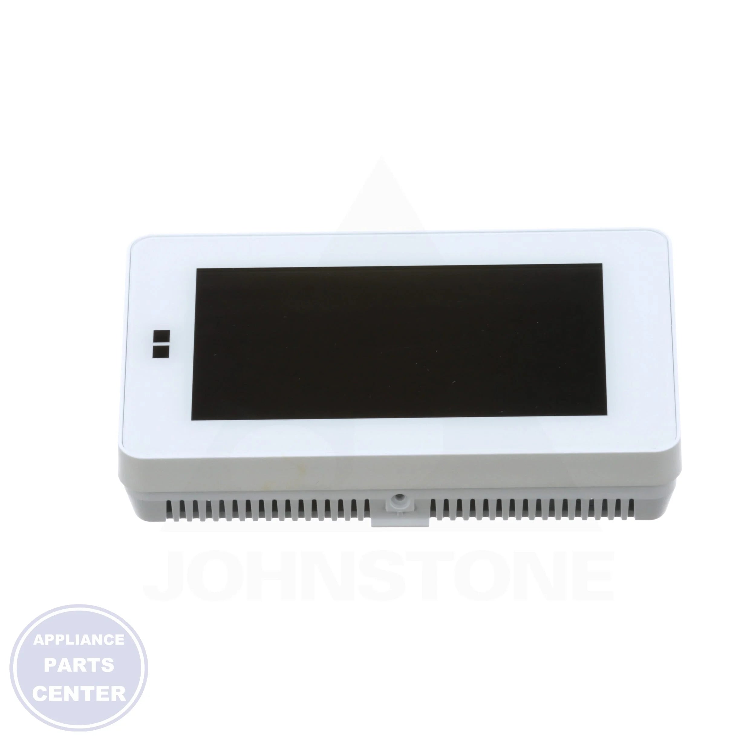 Thermostat Programmable S1-THXU430W - Side view with precise temperature control specs