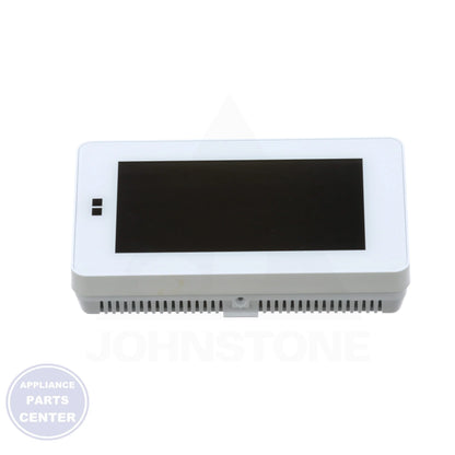 Thermostat Programmable S1-THXU430W - Side view with precise temperature control specs