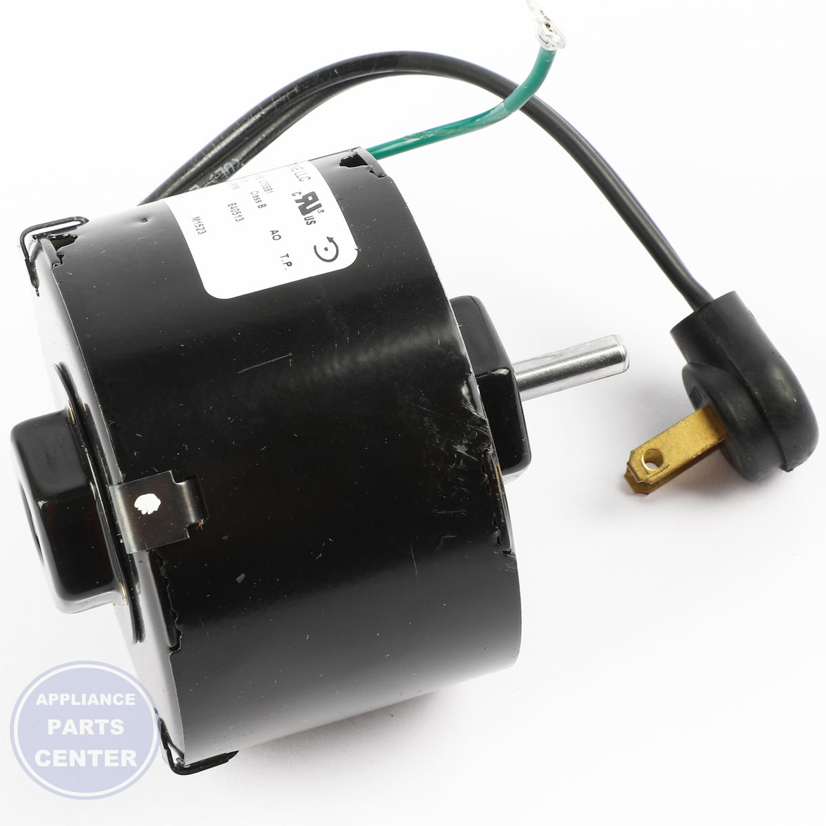 BRO NT SRV ASM INDVD PACKED MOTOR #JA2C028-1 - Installation in BRO model showcasing key mounting points