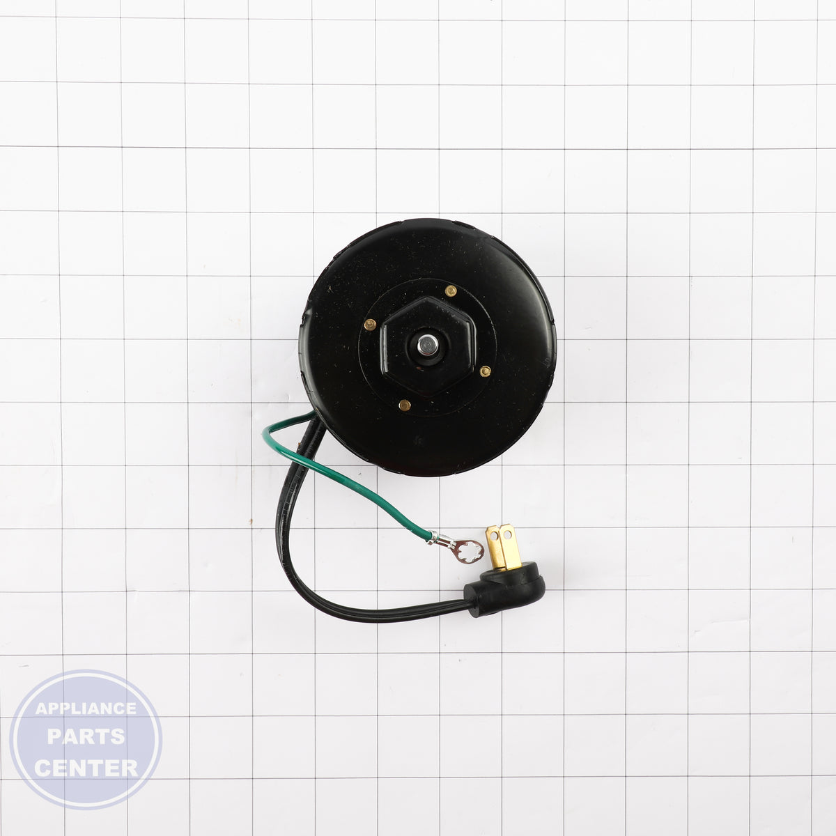 BRO NT SRV ASM INDVD PACKED MOTOR #JA2C028-1 - Installation in BRO model showcasing key mounting points