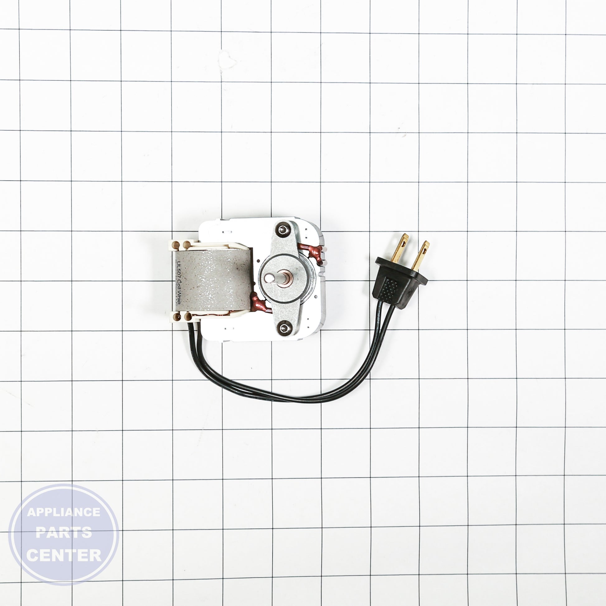 NT SRV ASM MOTOR -WAS 16666 - Side view with durable specifications