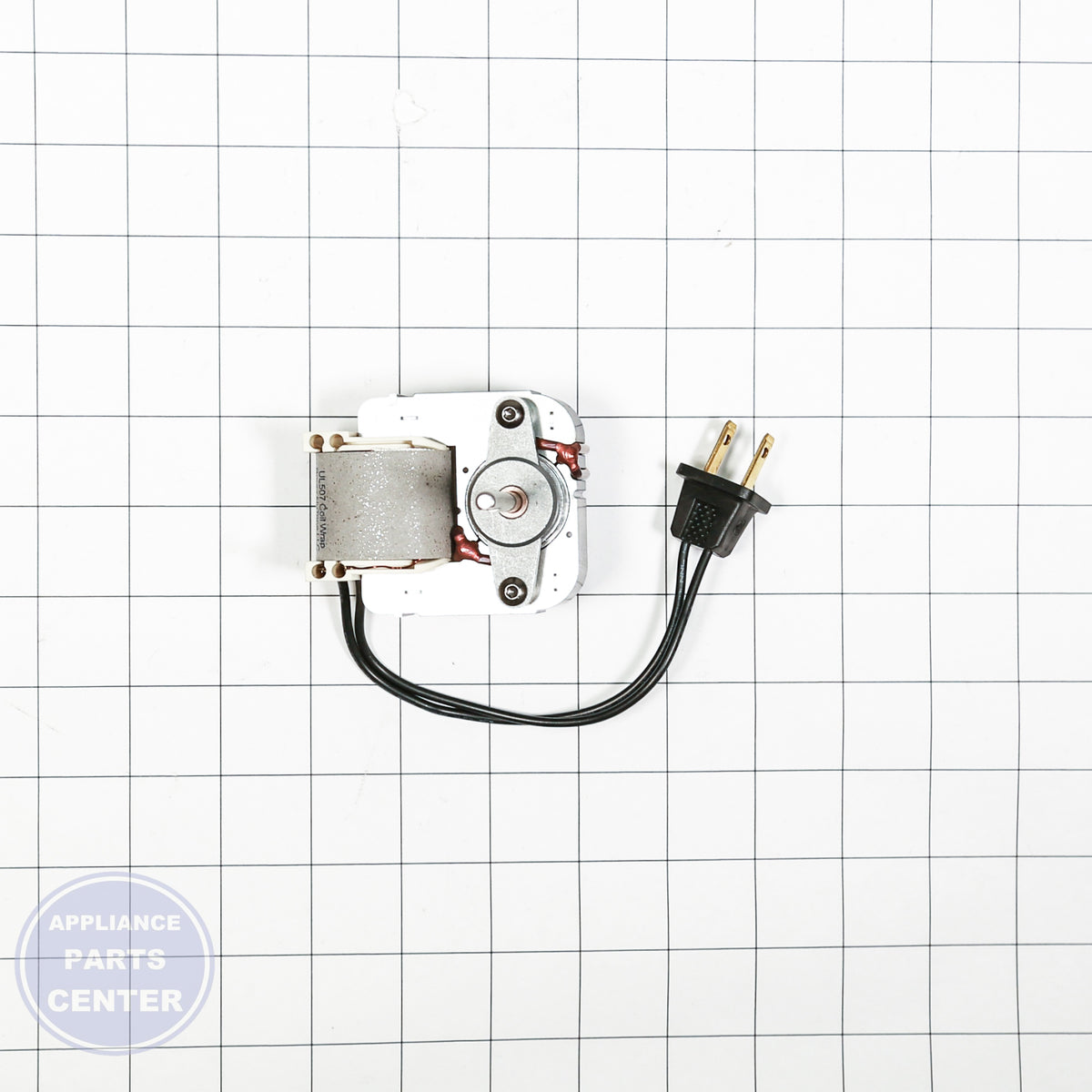 NT SRV ASM MOTOR -WAS 16666 - Side view with durable specifications