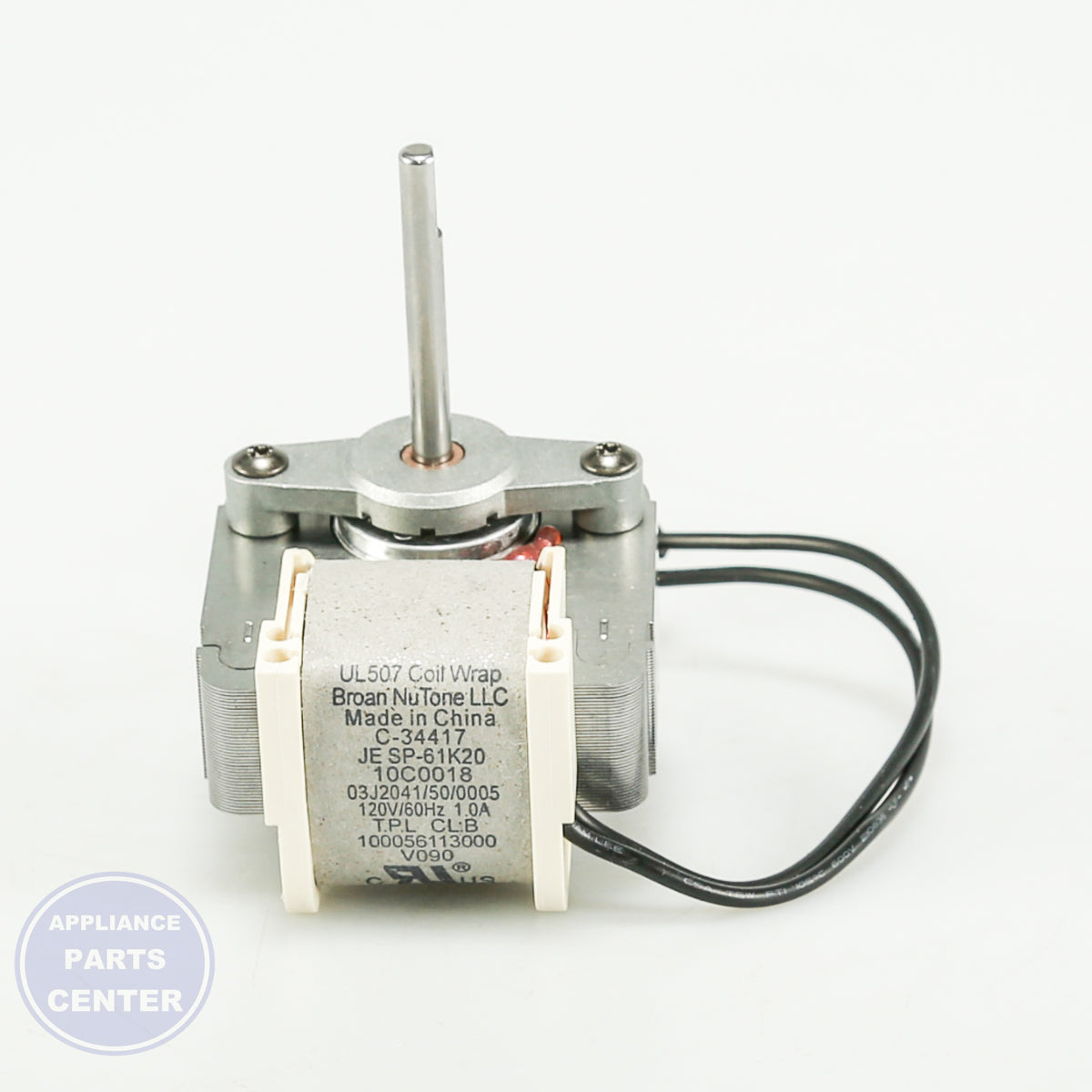 BRO NT SRV ASM MOTOR -WAS 16666 - Main view showing high load support for BRO 34417000