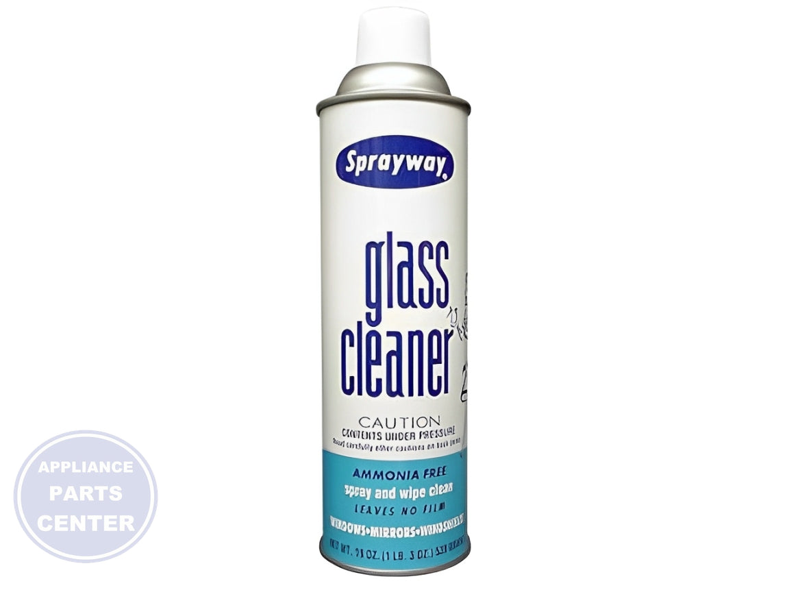 GENERIC SPRAYWAY GLASS CLEANER SW050 19 OZ. - Main view showing streak-free cleaning for popular models