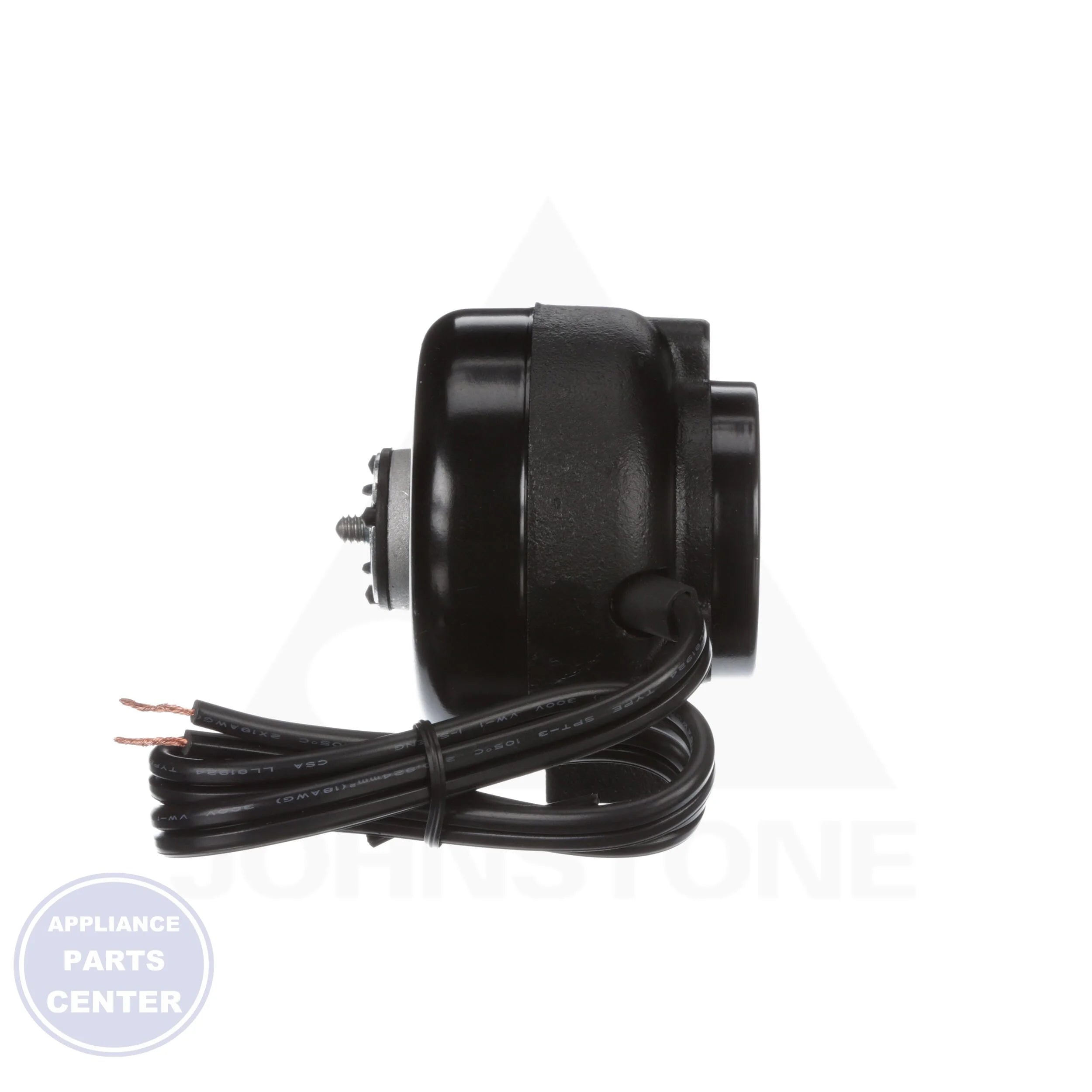Unit Bearing Motor S55-411 - Detailed view of specifications including voltage, RPM, and efficiency