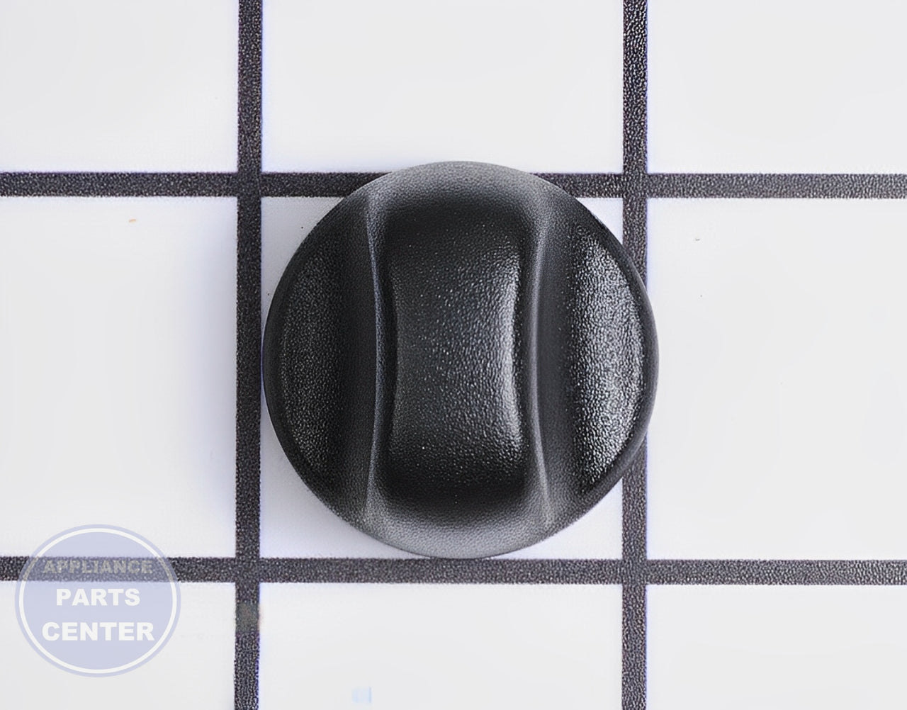 BROAN RANGE KNOB BLACK S600348 - Main view showing smooth operation for BRN Range Vent Hood