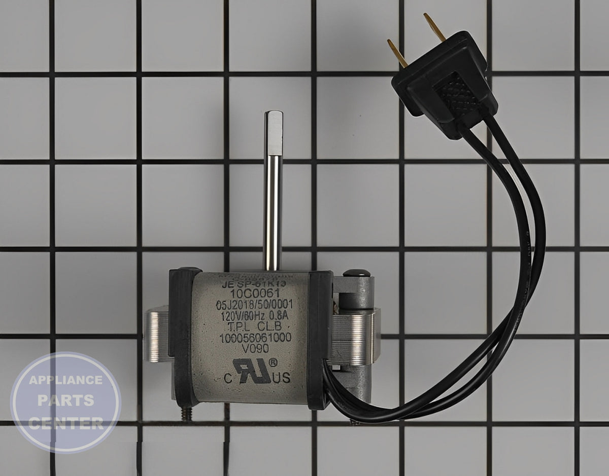 Drive Motor S65878000 - Detailed view of 120V motor