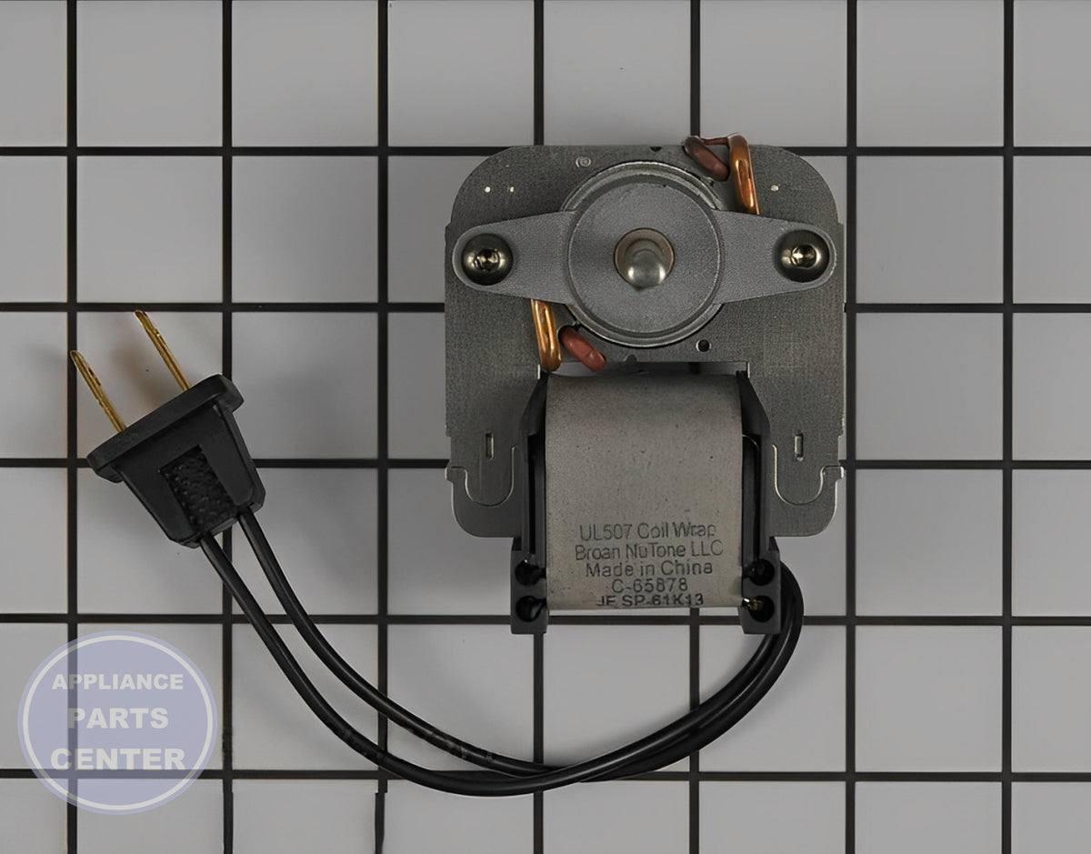 Nutone Drive Motor S65878000 - Main view showing powerful motor for Nutone models