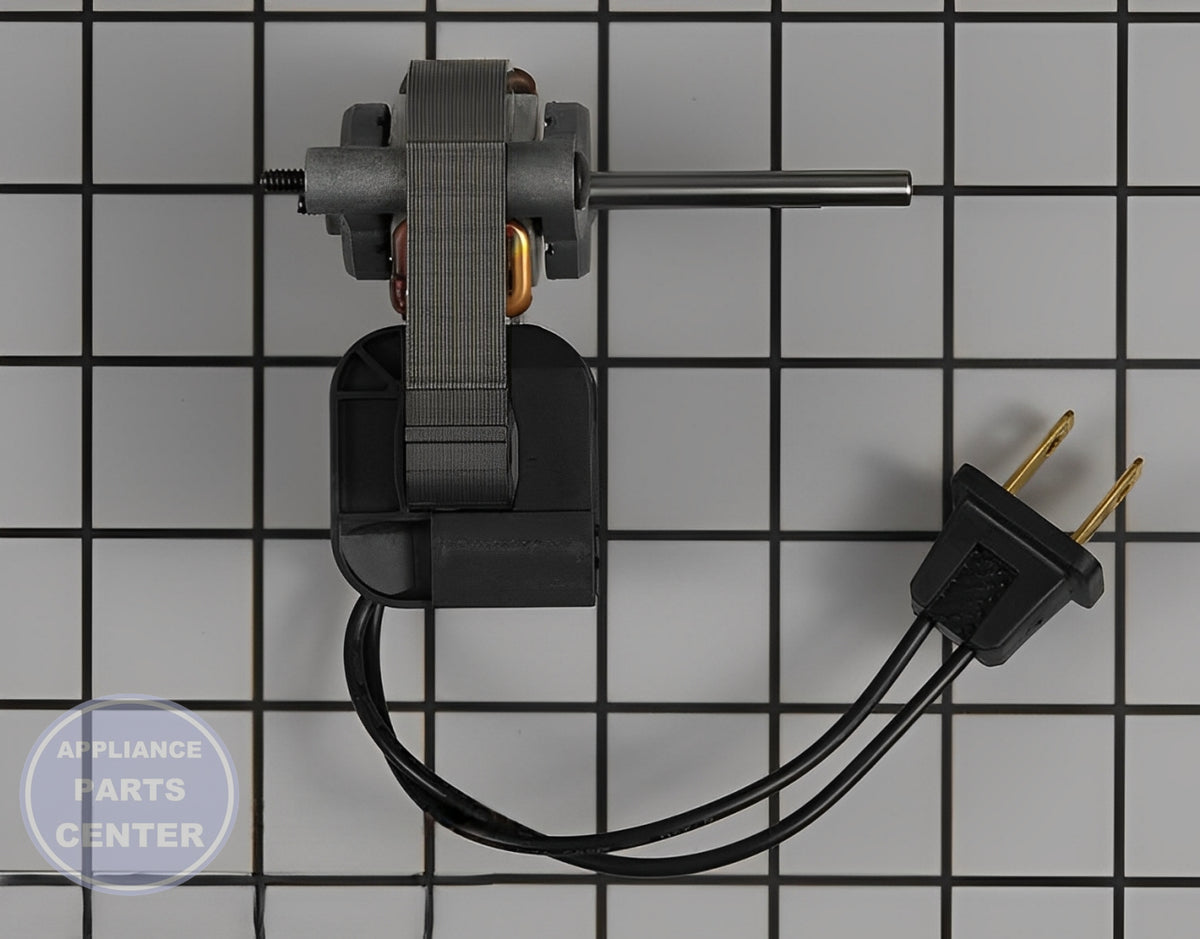 Drive Motor S65878000 - Side view with precise measurements
