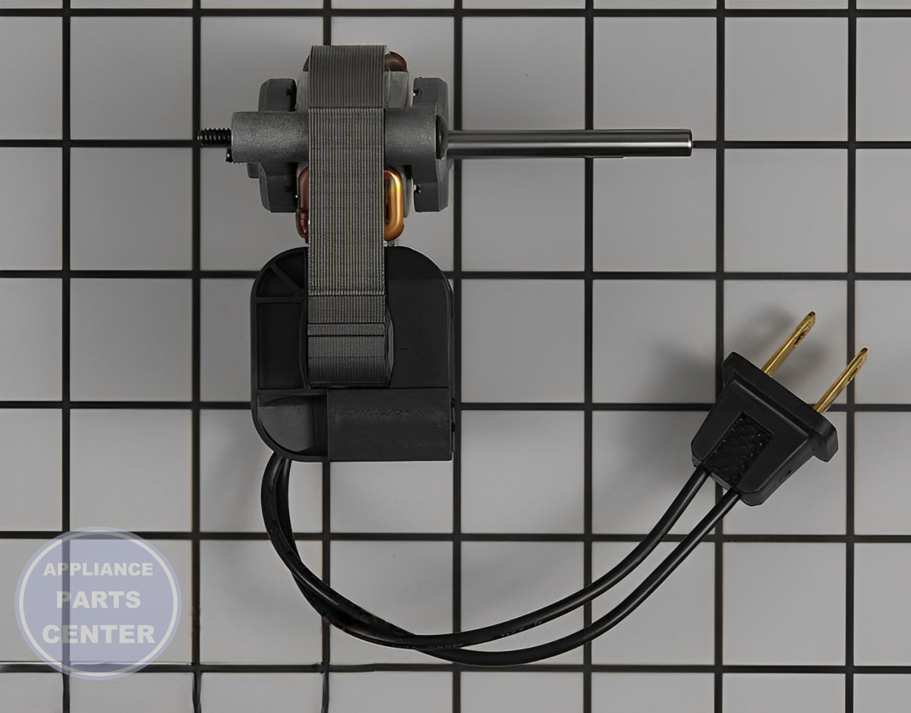Drive Motor S65878000 - Side view with precise measurements