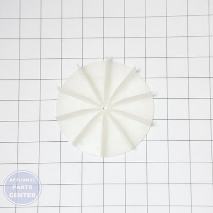 SRV NT IMPELLER WHEEL S68920000 - Side view with efficiency specs
