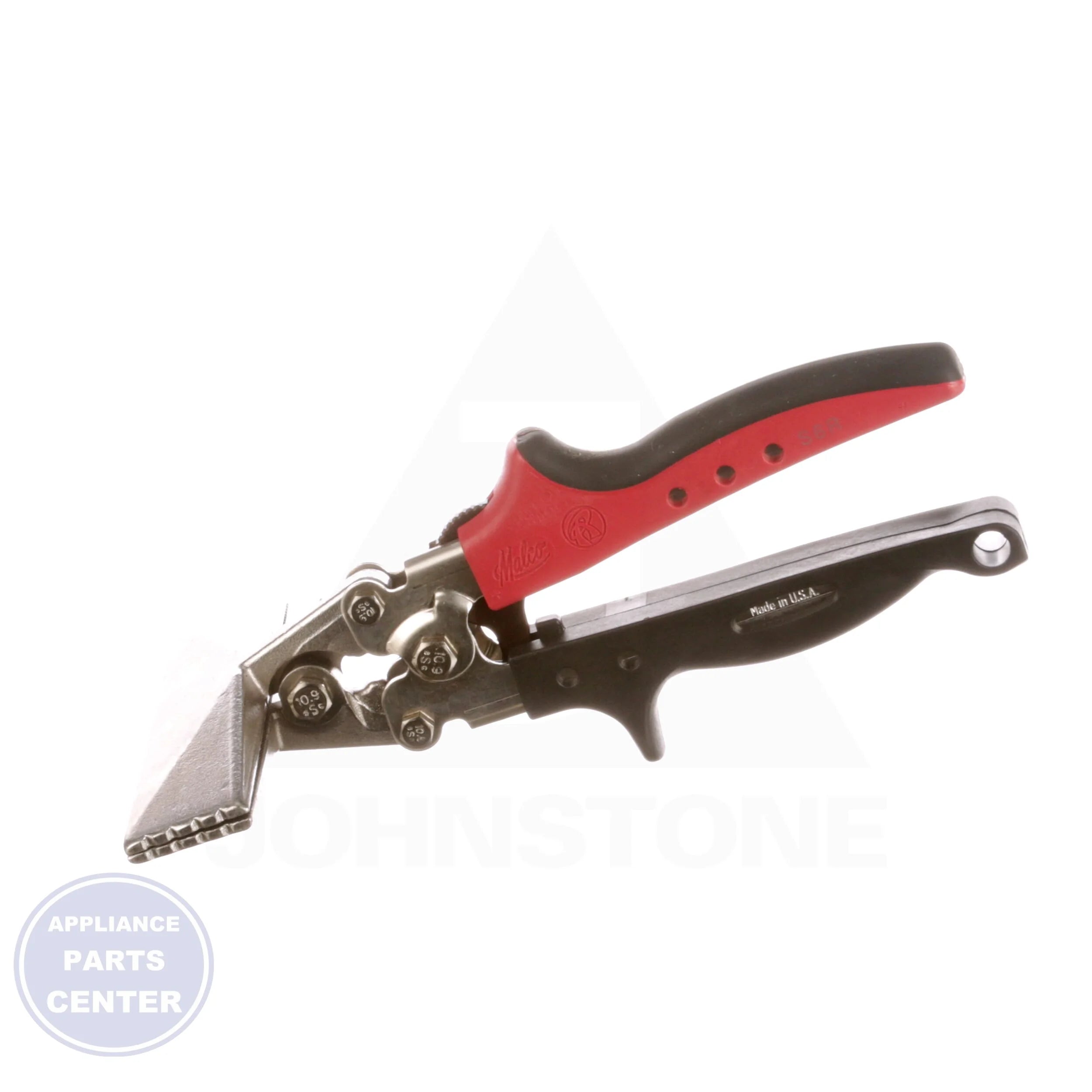 REDLINE™ Hand Seamer S6R - Detailed view of 1/4" depth increments