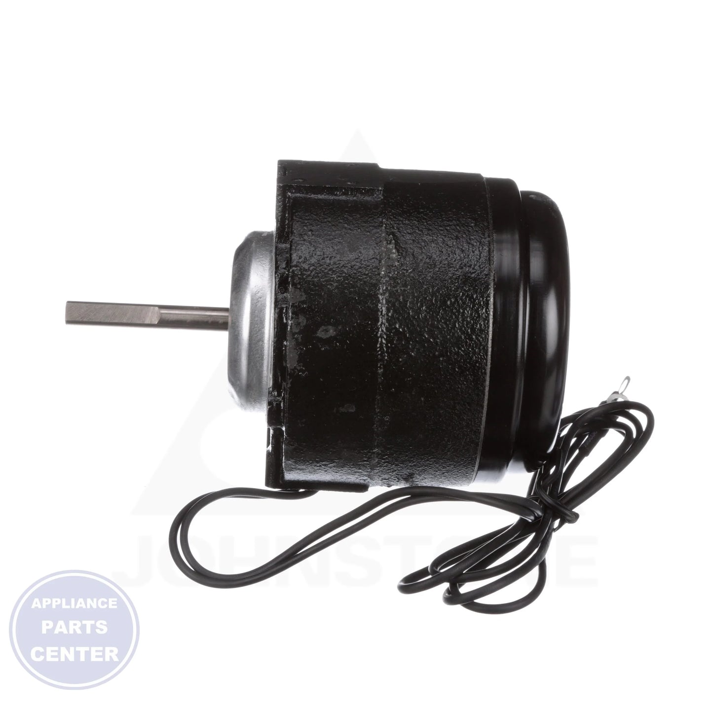 Replacement Motor S81-167 - Detailed view of 5/16 inch Shaft Diameter and 2-1/2 inch Shaft Length