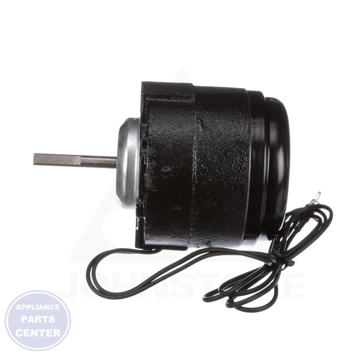 Replacement Motor S81-167 - Detailed view of 5/16 inch Shaft Diameter and 2-1/2 inch Shaft Length