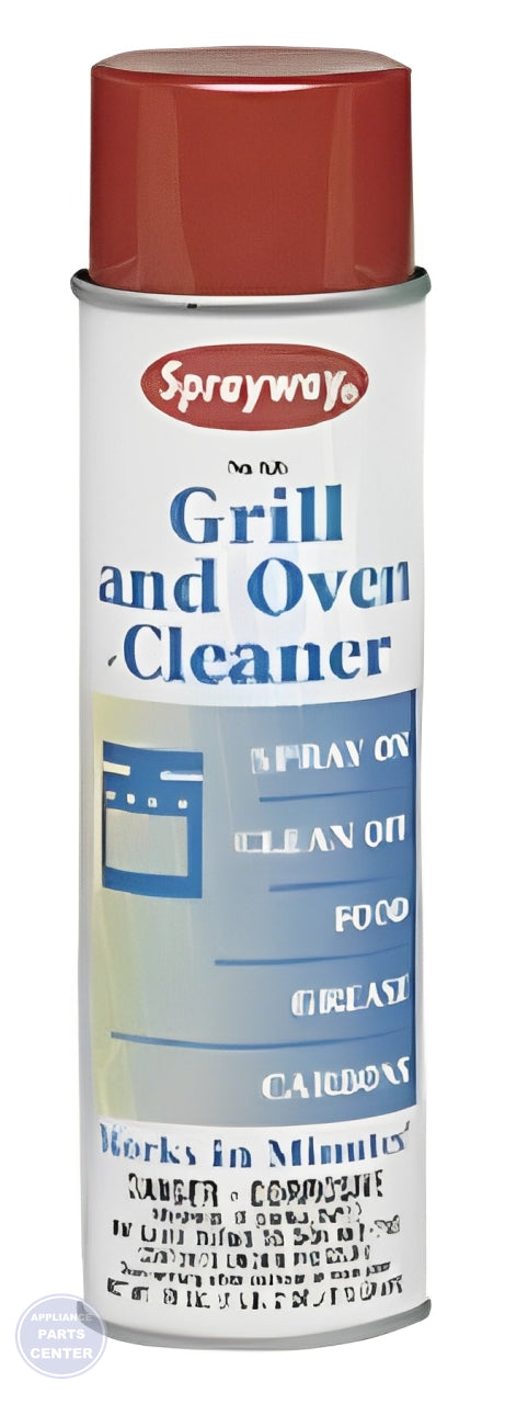 SPRAYWAY. INC. SPRAYWAY GRILL & OVEN CLEANER 18 OZ - Detailed view of grease-fighting formula