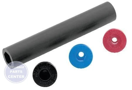 [Brand] Nylo-Flex Oil Burner Couplings S85-500 - Main view showing precision oil connections for specific models