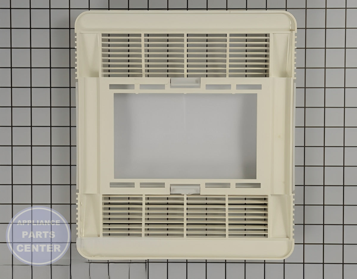 SRV GRL & LENS 763RLN/769RFT/769 S85315000 - Detailed view of integrated Grille & Kickplate