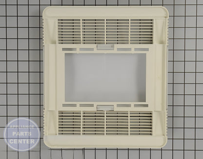 SRV GRL & LENS 763RLN/769RFT/769 S85315000 - Detailed view of integrated Grille & Kickplate